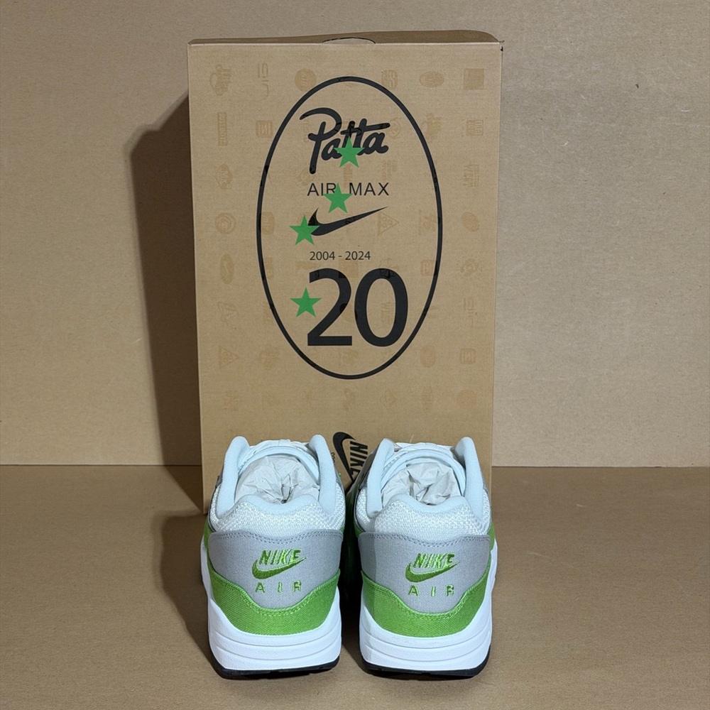 Nike Air Max 1 Patta 20th Anniversary “Chlorophyll” HF1012-300 – Men’s 12 – NEW - Picture 5 of 12